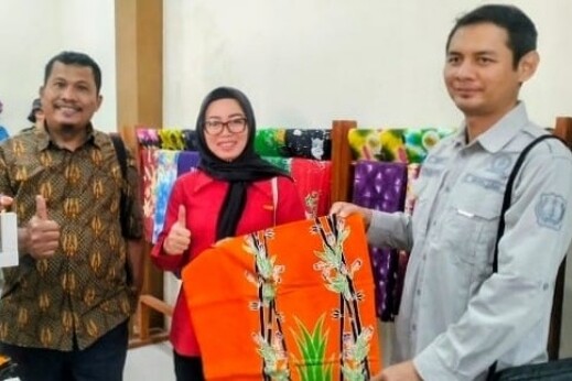 Delegasi DPRD Magelang diterima di Rumah Promosi Magetan untuk promosi UMKM lokal