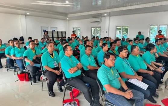 Pembukaan Training of Trainer Sertifikasi Instruktur Taksi Green SM di ISDC Serpong