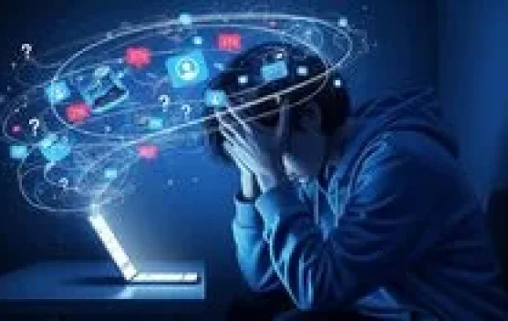 Anak menggunakan perangkat digital dengan pengawasan orang dewasa