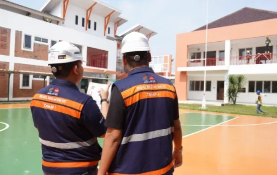 Gedung Sekolah Rakyat hasil pembangunan Nindya Karya siap dipakai untuk MPLS 2026