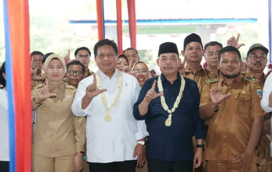 Wakil Menteri Transmigrasi kunjungi Kawasan Transmigrasi Kikim di Lahat