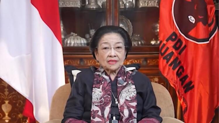 Megawati Soekarnoputri menyampaikan belasungkawa atas wafatnya Ayatollah Khamenei