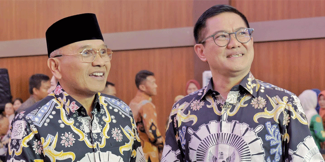 Bupati Simalungun menghadiri Grand Final Putri Otonomi Indonesia 2026 di Graha Bhinneka Perkasa Jaya