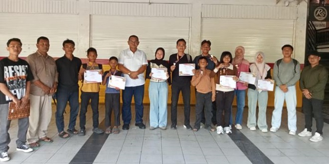 Atlet karate Simeulue meraih medali pada Kejurda Forki Pidie 2026