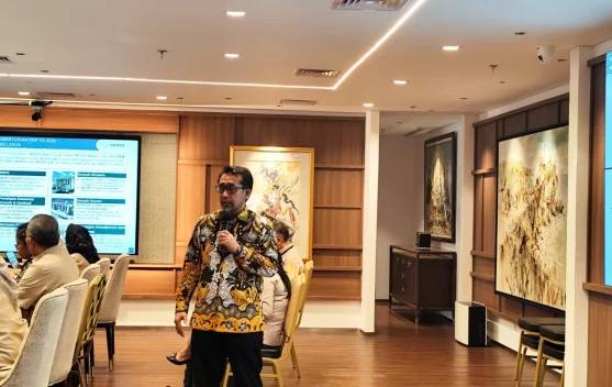 Ilustrasi pembangunan rumah program BSPS dan penyerapan anggaran kementerian