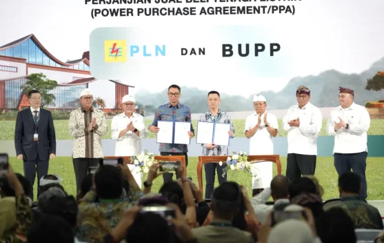 Groundbreaking PSEL di Pedungan Denpasar Selatan untuk olah sampah jadi listrik 8 Juli 2026