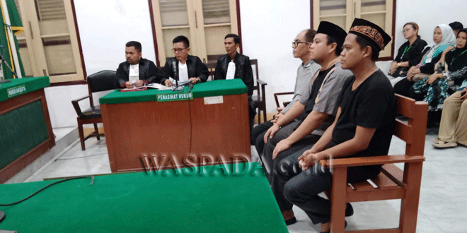 Gedung Pengadilan Negeri Medan saat sidang korupsi dana BOS