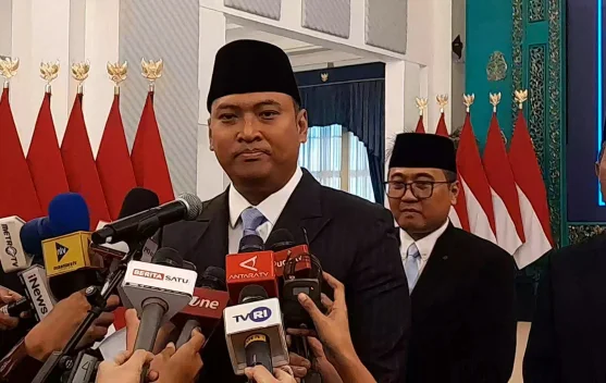 Kepala BGN Sudaryono menyampaikan komitmen keterbukaan publik untuk program gizi