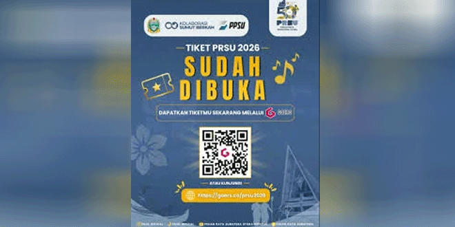 Pengunjung acara PRSU di Medan