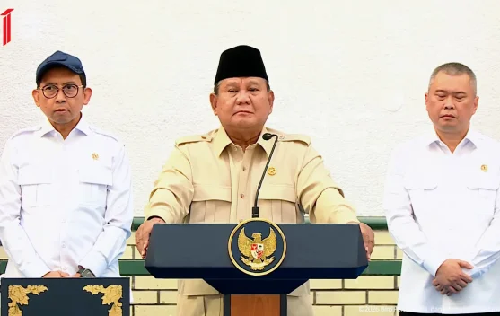 Presiden Prabowo meresmikan revitalisasi Stasiun Semarang Tawang pada 30 Juli 2026
