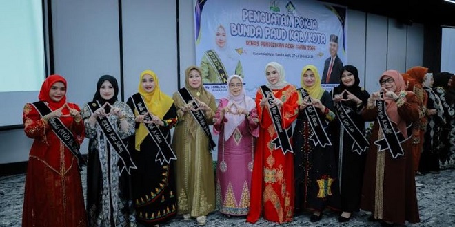 Forum Penguatan Pokja Bunda PAUD Aceh di Hotel Rasamala Banda Aceh