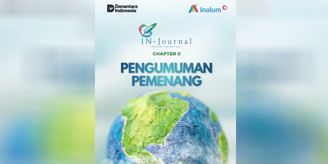 Peserta dan karya IN-Journal Chapter II bertema konservasi lingkungan