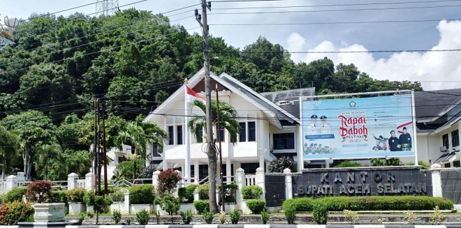 Laporan hasil pemeriksaan BPK terkait keuangan dan aset Pemerintah Kabupaten Aceh Selatan