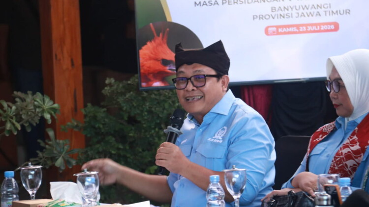 Kunjungan Komisi IV DPR ke lokasi operasional PT BSI di Tumpang Pitu, Banyuwangi