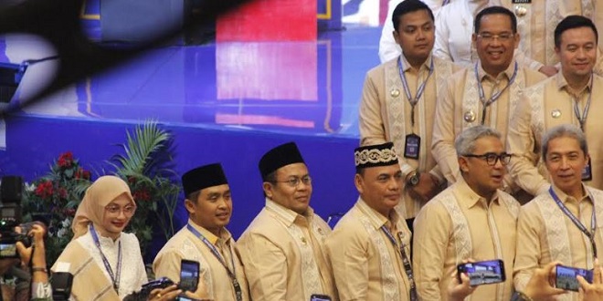 Wali Kota Sabang Zulkifli H. Adam menghadiri pembukaan Rakernas APEKSI XVIII di Medan