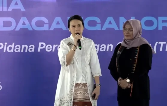 Wakil Menteri PPPA Veronica Tan menyerukan perlindungan pekerja migran dan pencegahan TPPO