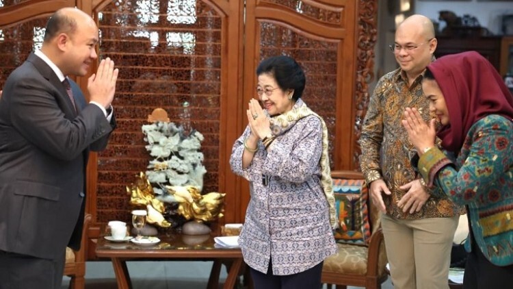 Hun Many bertemu Megawati di kediaman Menteng Jakarta pada 28 Juli 2026
