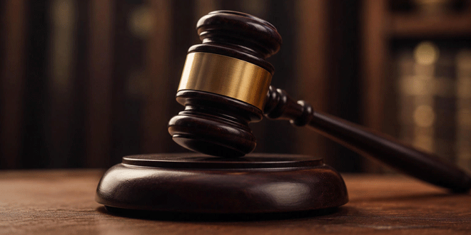 Ruang sidang Pengadilan Tipikor Medan terkait kasus penjualan Aluminium Alloy