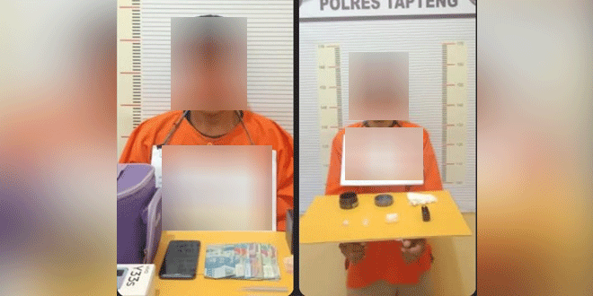 Ilustrasi barang bukti sabu yang diamankan polisi di Tapanuli Tengah