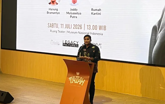 Pemutaran Film Kartini versi PBB di Museum Nasional Jakarta