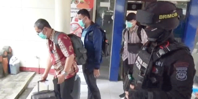 Penyidik KPK melakukan penggeledahan di beberapa kantor dan rumah dinas di Langkat