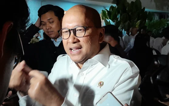 Menteri Rosan Roeslani menjelaskan rencana perluasan fungsi DSI sebagai agen penjual tunggal ekspor di Istana