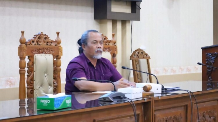 Rapat public hearing Raperda Dana Abadi Daerah di Banyuwangi