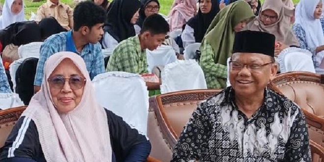 Pertemuan Ketua MAA dengan Direktur Utama PT Pekola di Hutan Lindung Langsa
