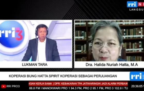 Halida Nuriah Hatta bicara soal koperasi dan semangat gotong royong