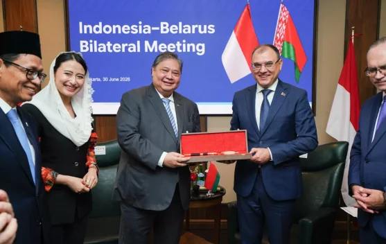 Presiden Lukashenko bertemu Presiden Prabowo di Istana Merdeka Jakarta