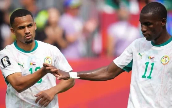 Ilustrasi laga Belgia vs Senegal di Seattle Stadium menjelang 32 besar Piala Dunia 2026