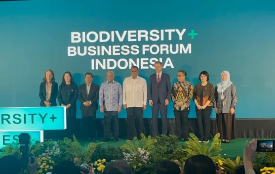 Menteri Lingkungan Hidup berbicara di Biodiversity+ Business Forum Jakarta