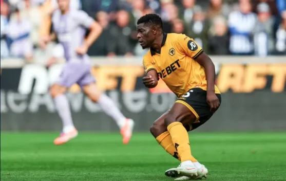 Marshall Munetsi kembali ke Wolves setelah masa pinjaman di Paris FC
