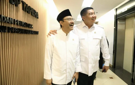 Mensos dan MenPKP bahas percepatan renovasi rumah untuk orang tua siswa Sekolah Rakyat di Jakarta