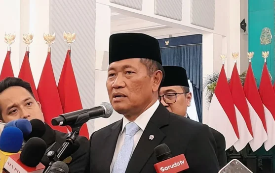Gubernur URI Donny Ermawan Taufanto menjelaskan rencana integrasi pendidikan kepemimpinan di Istana Negara