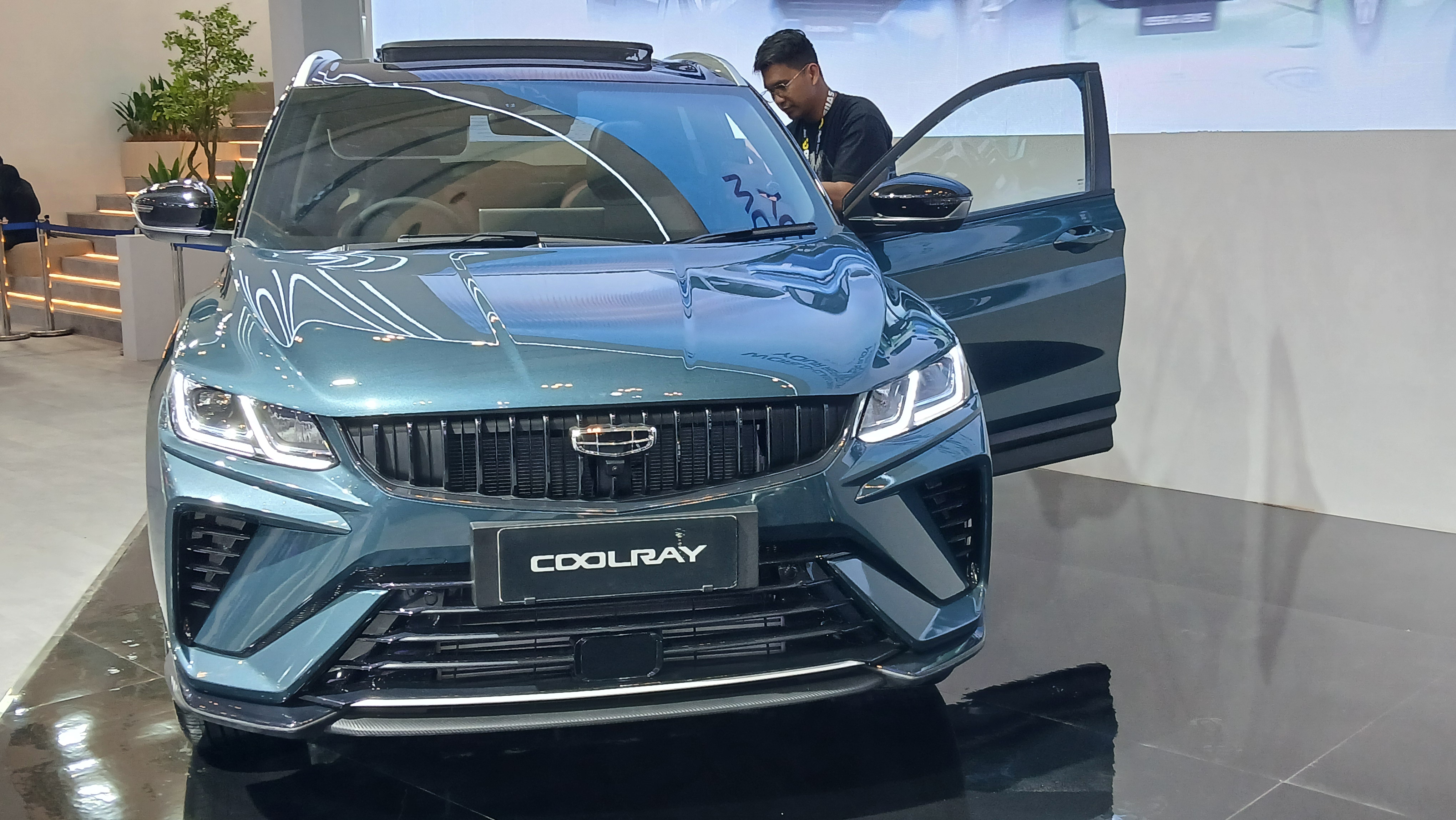 Geely Coolray dipajang di GIIAS 2026, SUV compact sporty