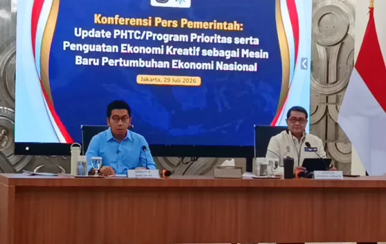 Jembatan Garuda menghubungkan desa terpencil dan mempercepat akses layanan