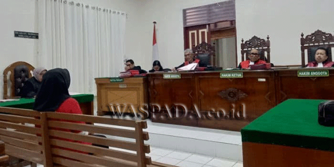 Ilustrasi persidangan kasus buang bayi dalam kardus di Medan