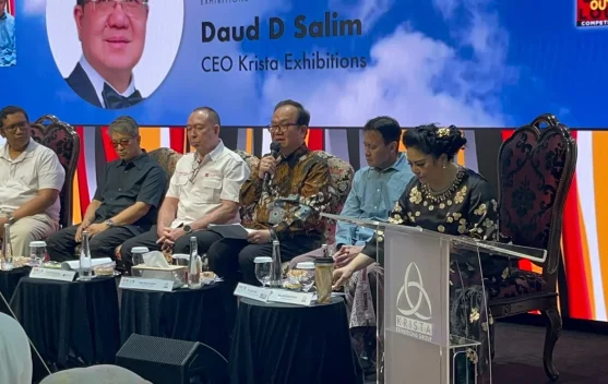 Suasana PRO AVL Indonesia 2026 di NICE PIK 2 Tangerang, pameran audio visual dan musik
