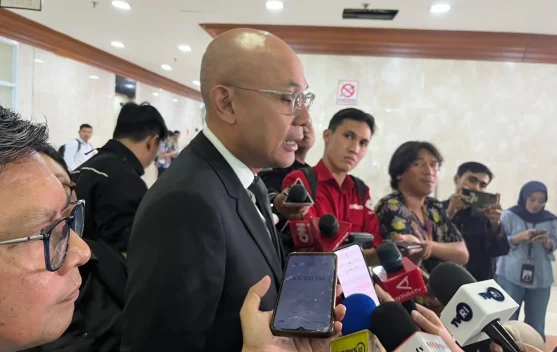 Wamenlu Arrmanatha Nasir berbicara soal WNI di kawasan konflik Israel-Iran