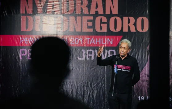 Wakil Menteri Sosial Agus Jabo Priyono menghadiri Haul Pangeran Diponegoro di Sleman