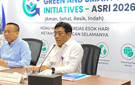 Transformasi pelabuhan hijau dan digital GSPI ASRI 2026 mendukung efisiensi logistik