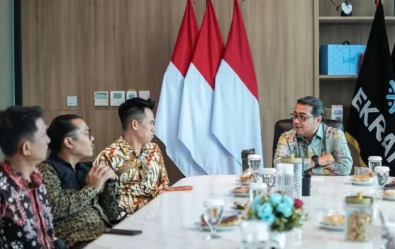 Menteri Ekonomi Kreatif menekankan kolaborasi dengan platform digital untuk memperkuat ekosistem ekonomi kreatif digital