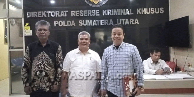 Ruang gelar perkara Polda Sumut terkait dugaan penggunaan gelar akademik palsu