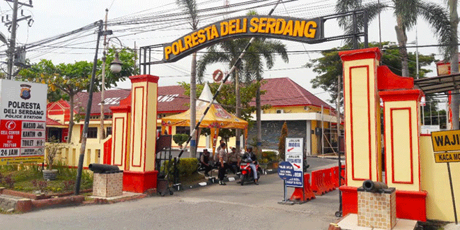 Lahan tanaman sawit di Kebun Sei Putih yang diduga terkait penyalahgunaan anggaran