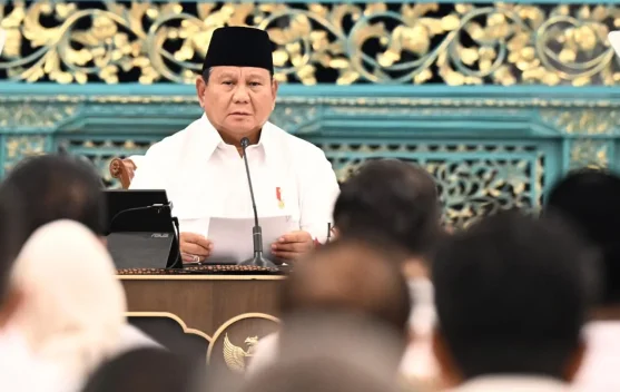 Presiden Prabowo berpidato di hadapan kader PKB, 23 Juli 2026