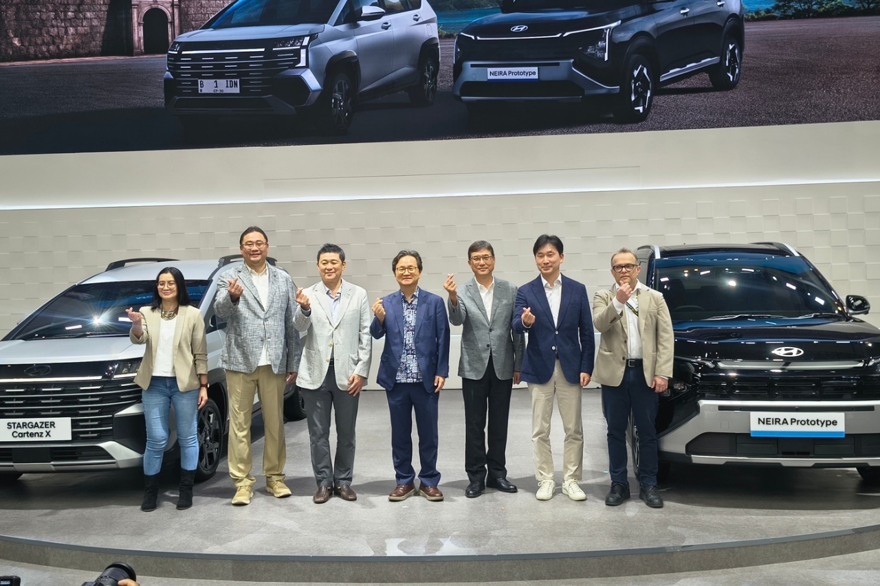 Hyundai memperkenalkan STARGAZER Cartenz di GIIAS 2026