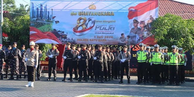 Pergantian Kapolres Batubara AKBP Dony Satria menggantikan AKBP Doly Nelson