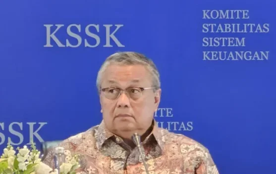 Ilustrasi Perry Warjiyo dan Gedung Bank Indonesia