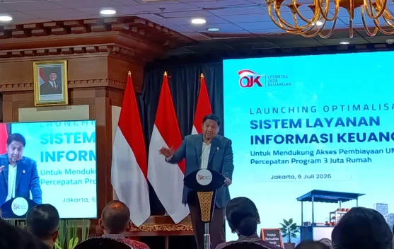 Peluncuran optimalisasi SLIK untuk memperluas akses KPR bagi masyarakat berpenghasilan rendah